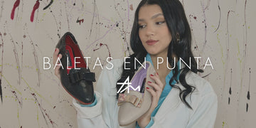 Baletas en punta