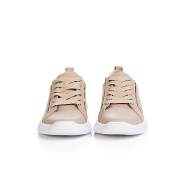 Sneakers taupe