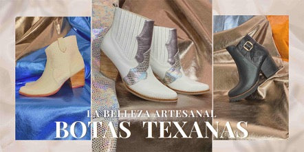LA BELLEZA ARTESANAL -Inspirada en las Botas Texanas-