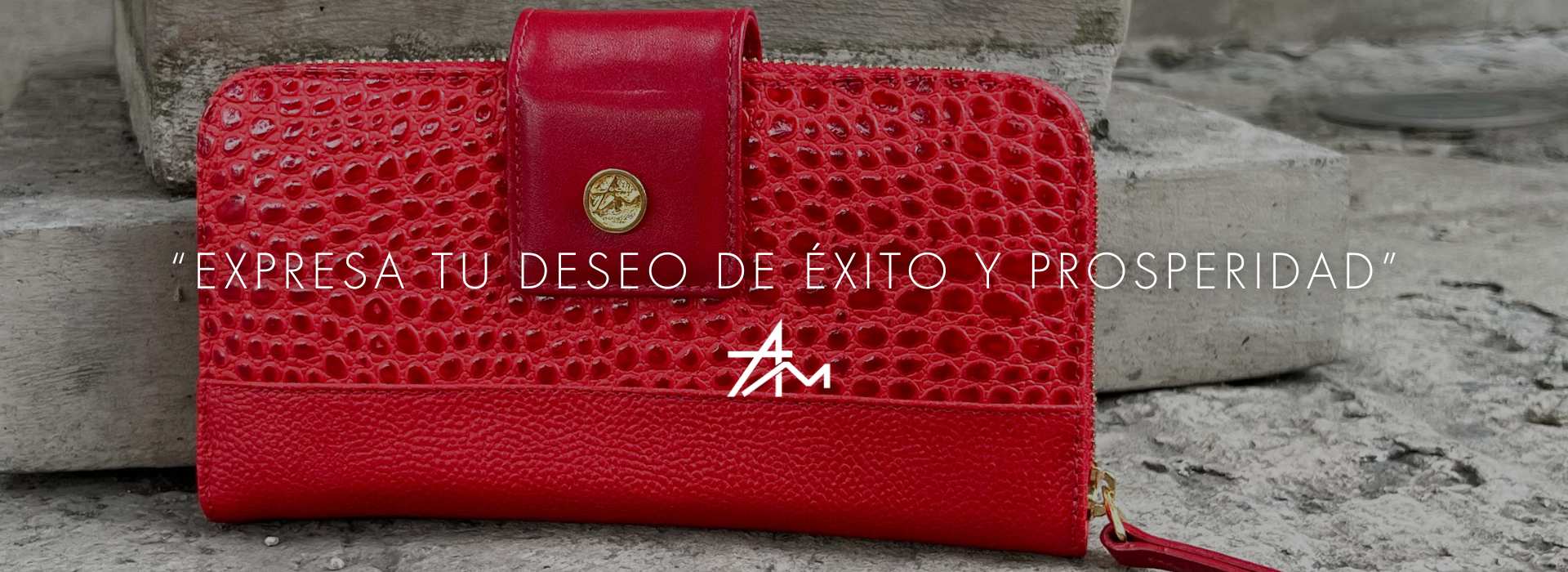 Billeteras Roja sinónimo de exito y prosperidad