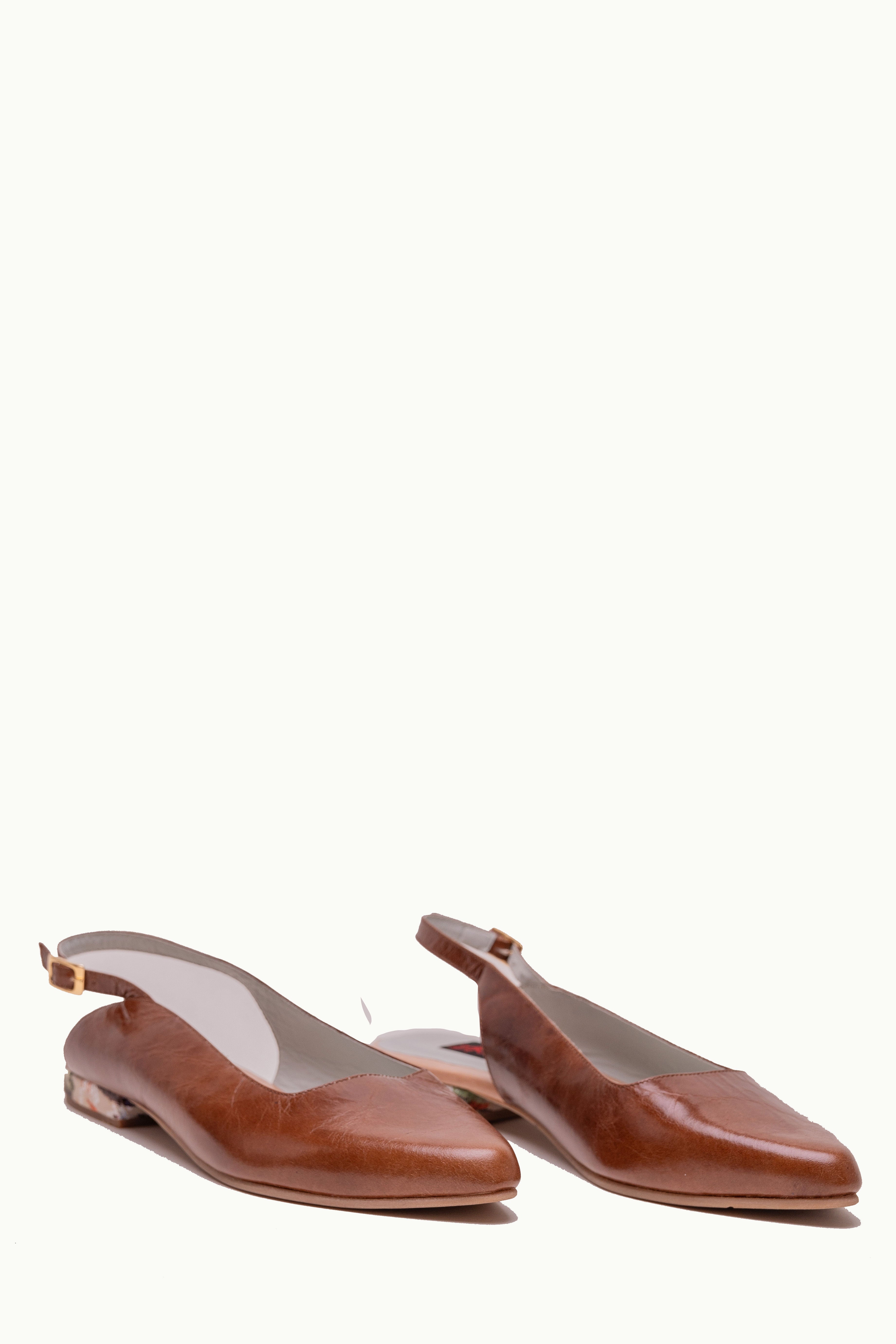 Baleta Sendero Fino Nuez