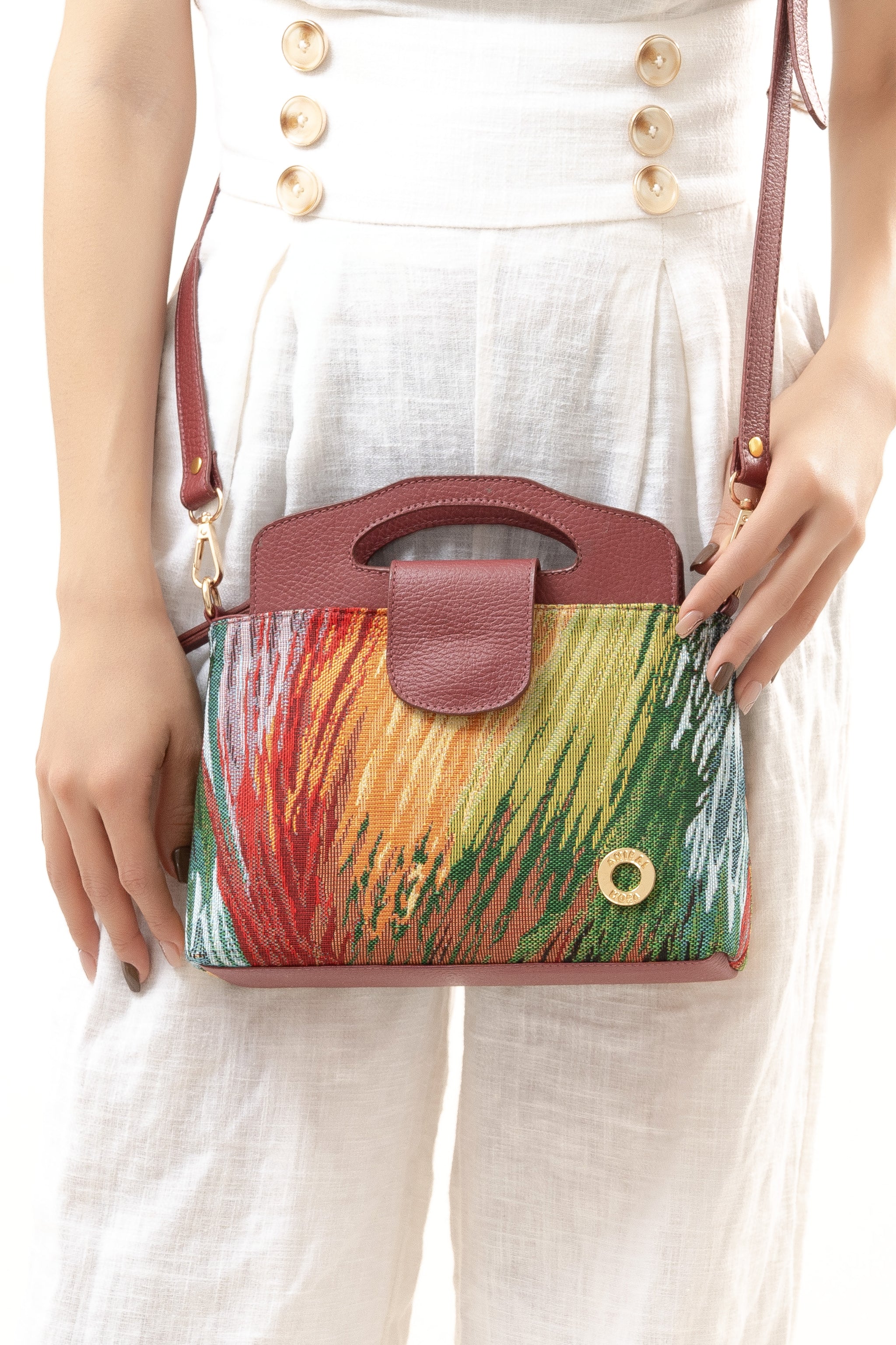 Cálido atardecer vino tinto