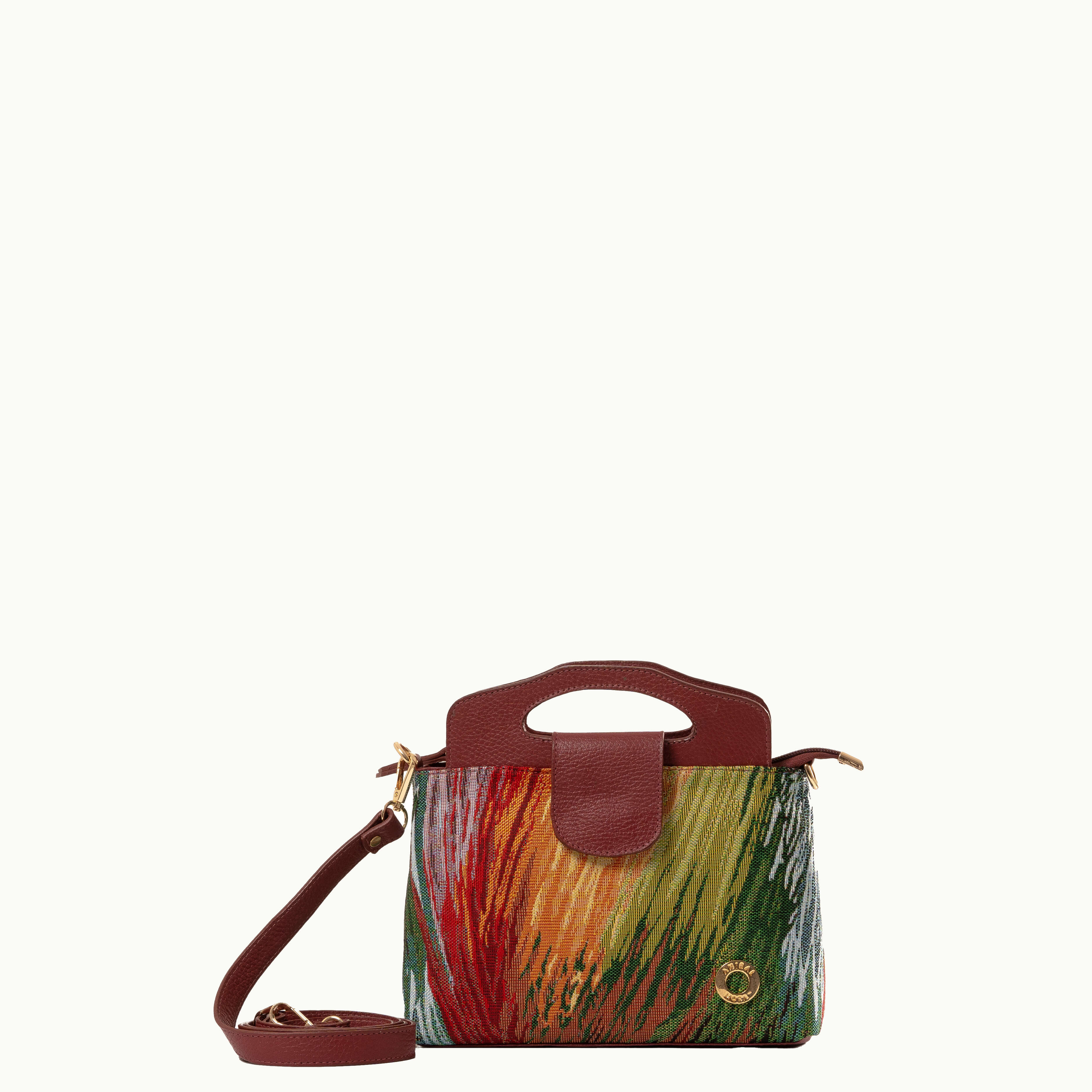 Cálido atardecer vino tinto