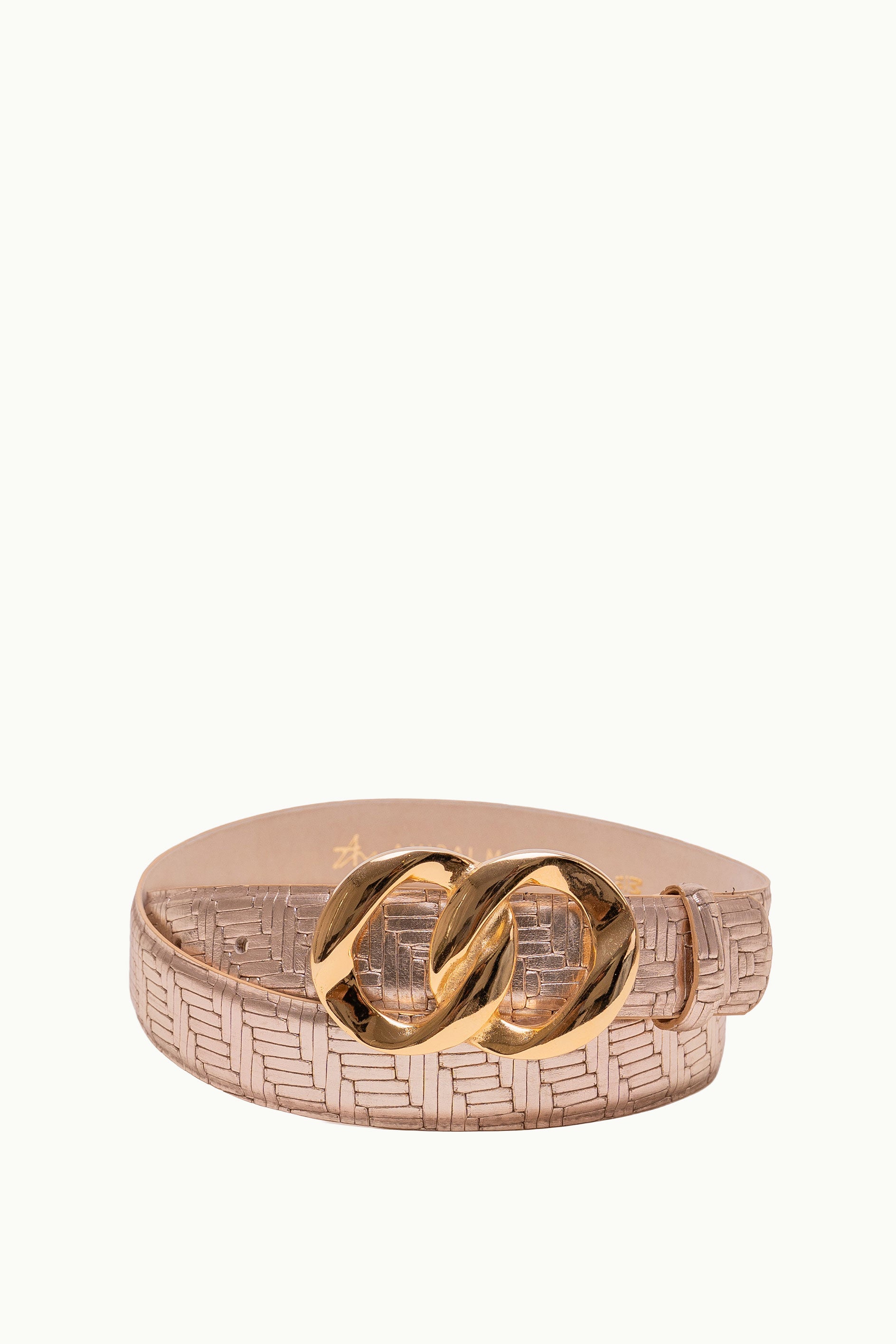 Cinturón Vínculo Dorado