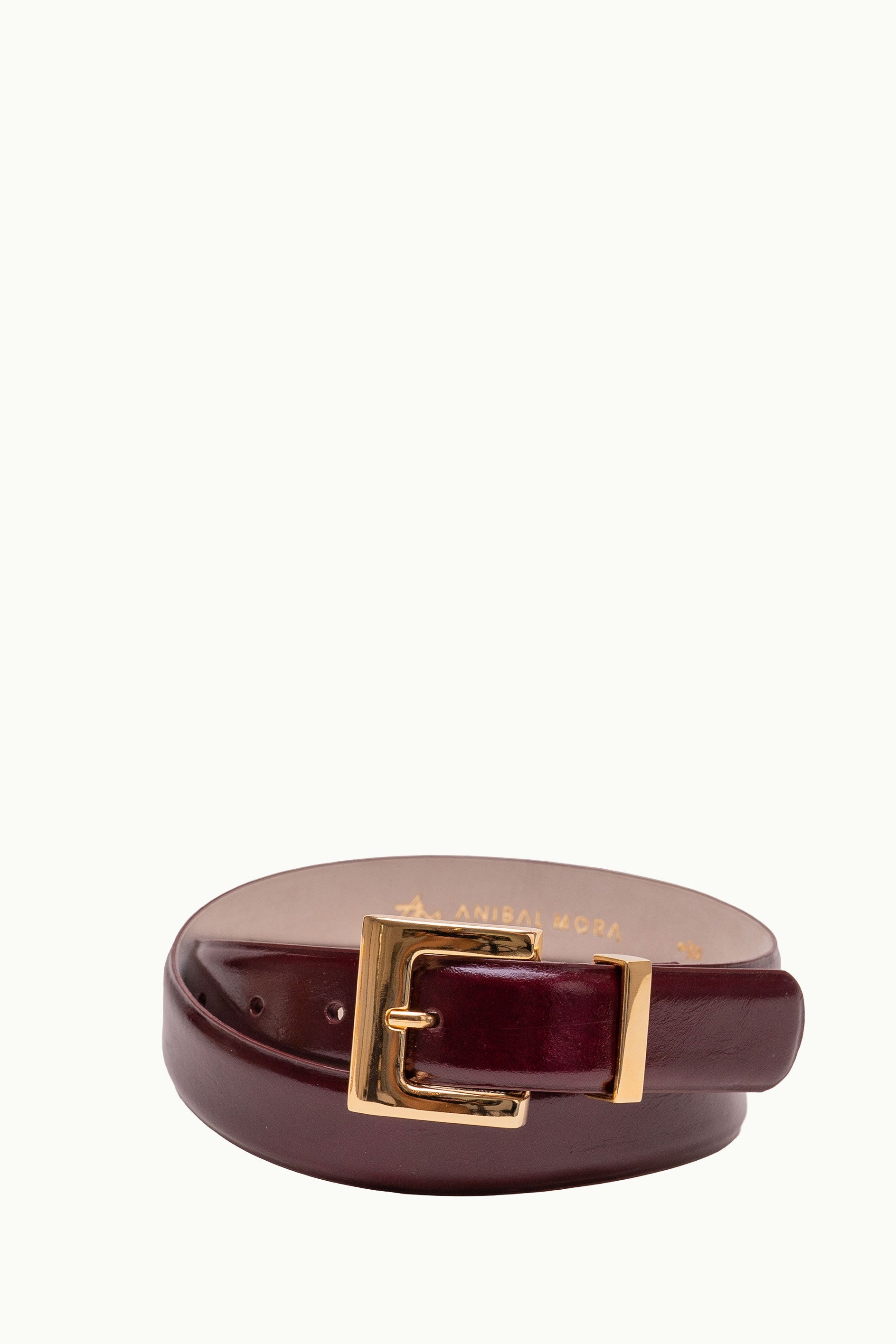 Cinturón Vino Brillante