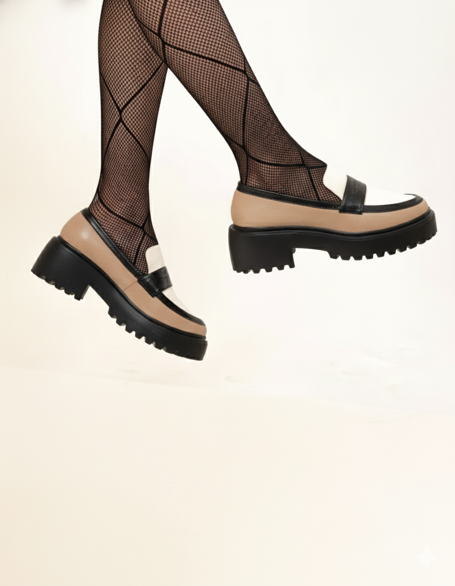 Luz Propia Taupe con negro