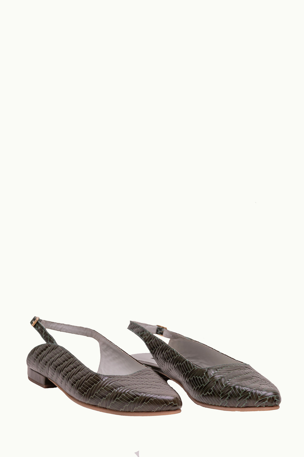 Baleta Sendero Fino Verde