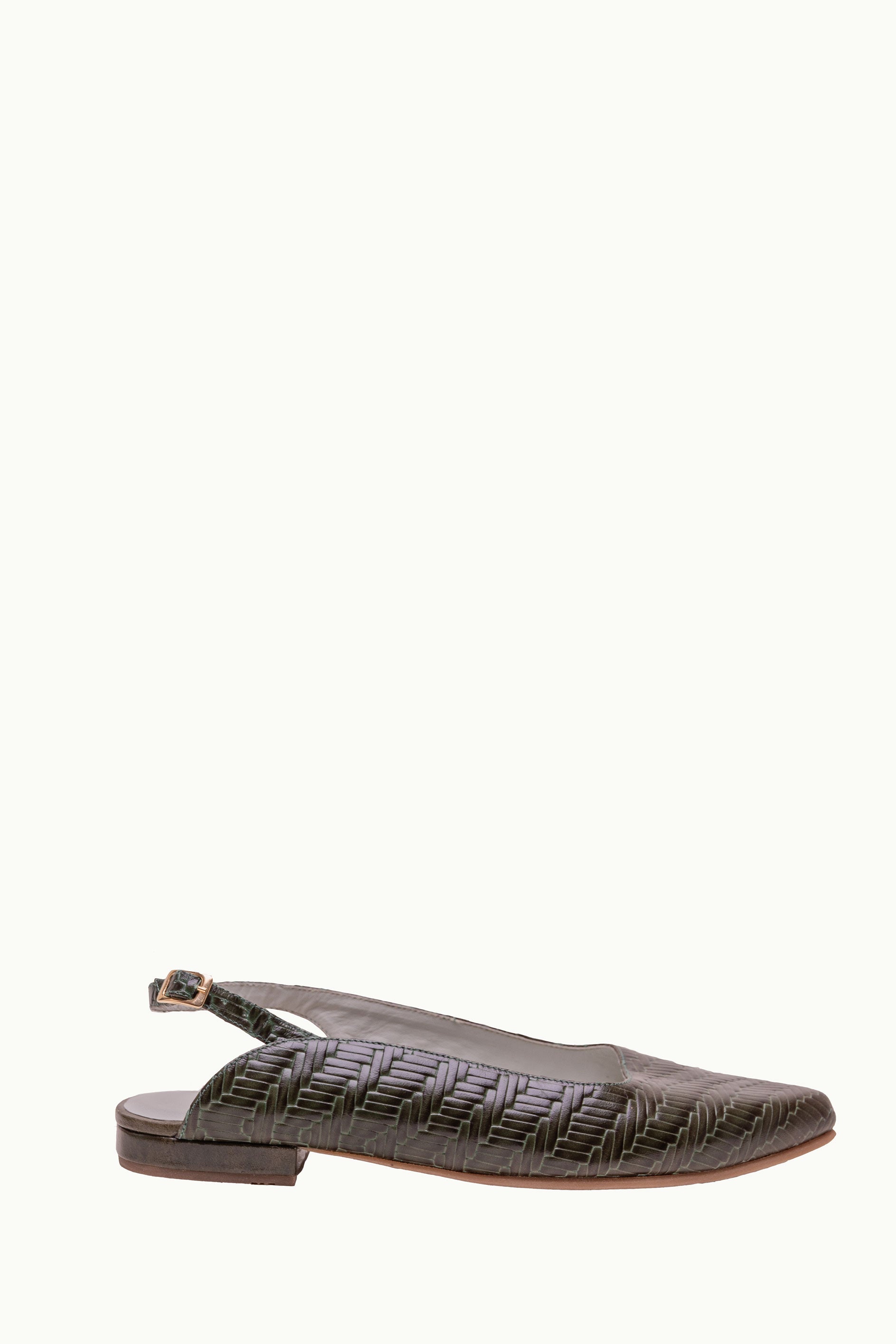 Baleta Sendero Fino Verde