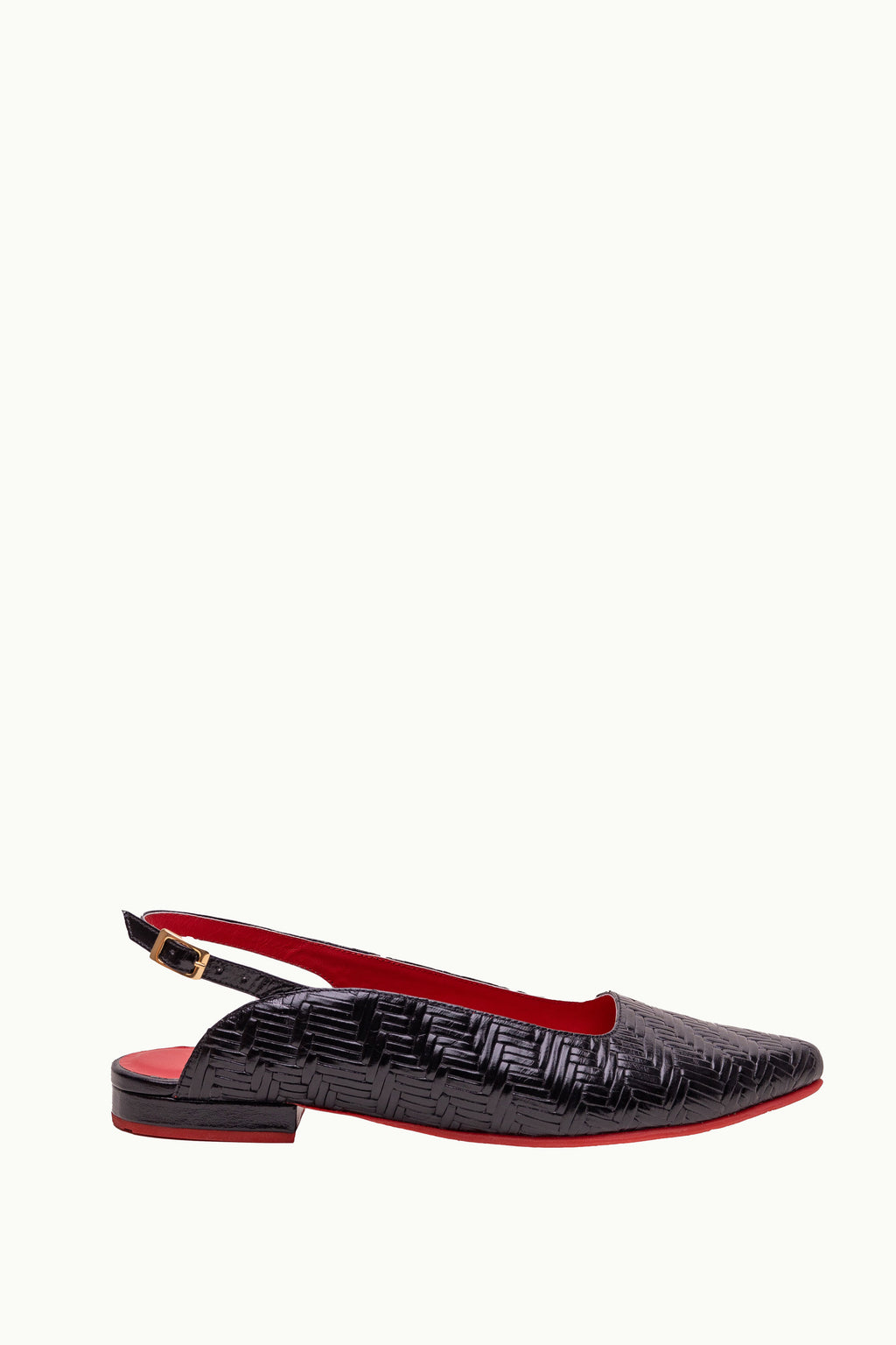 Baleta Sendero Fino negro