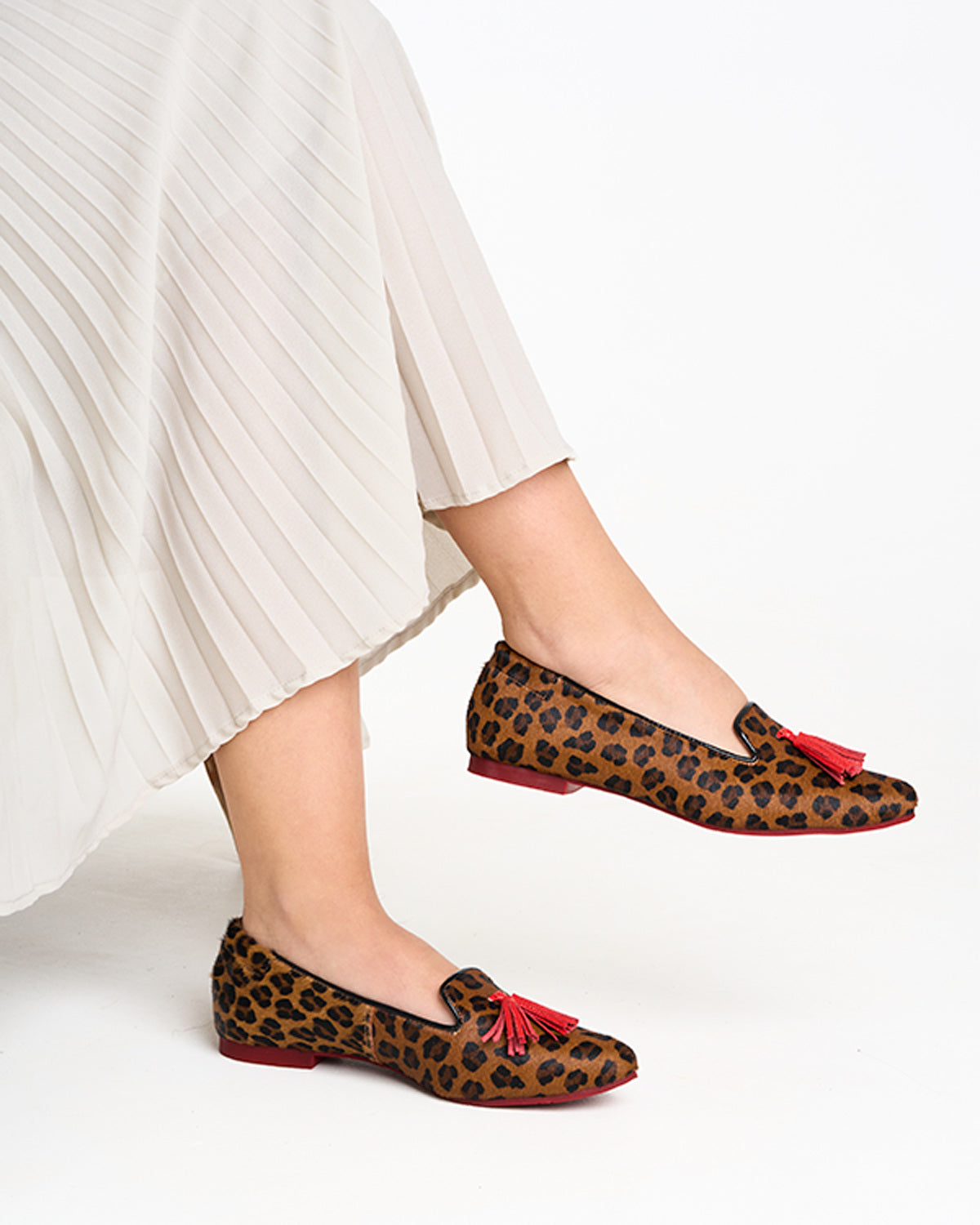 Baletas animal print