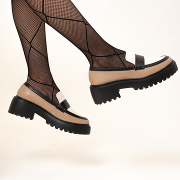 Luz Propia Taupe con negro