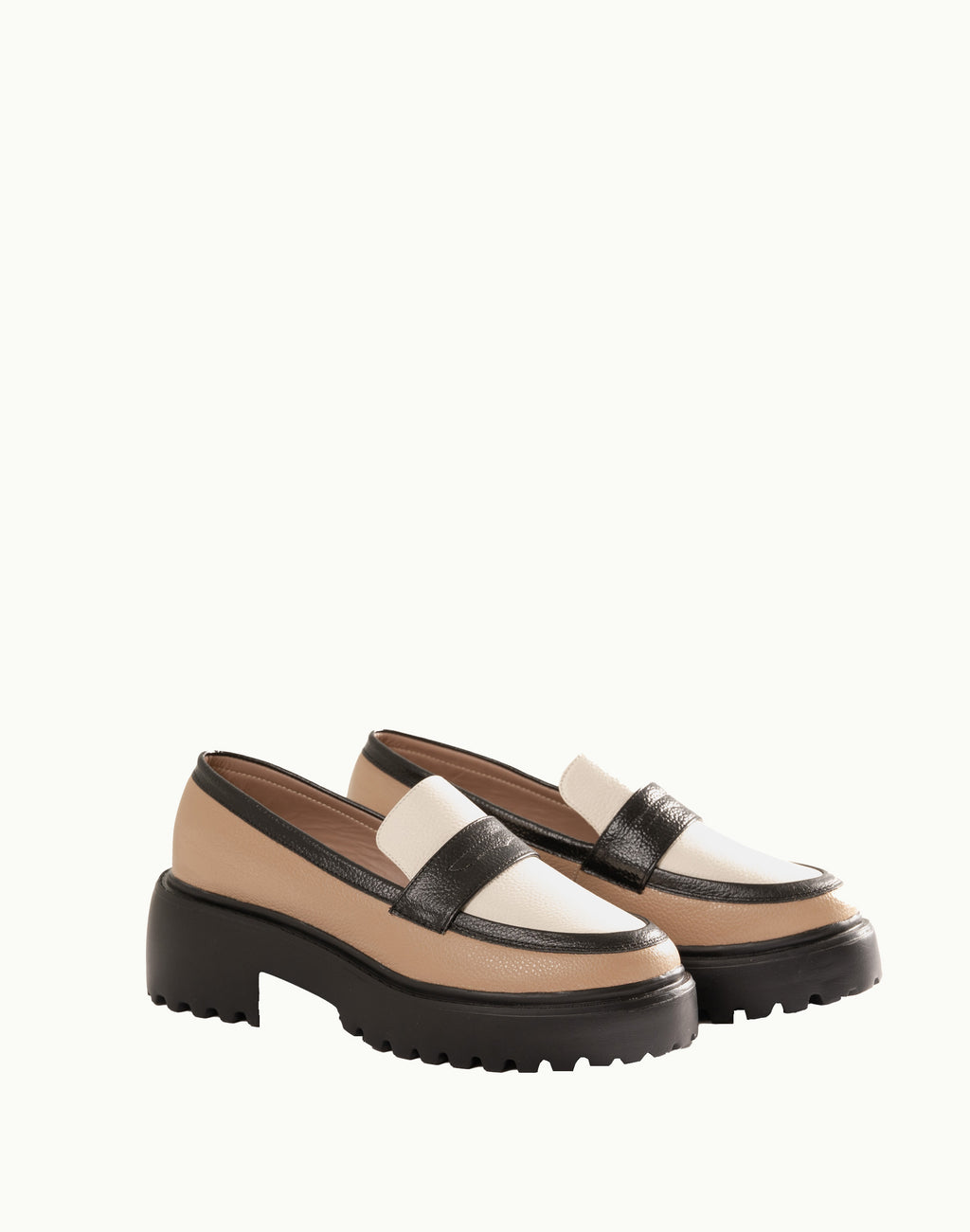 Luz Propia Taupe con negro