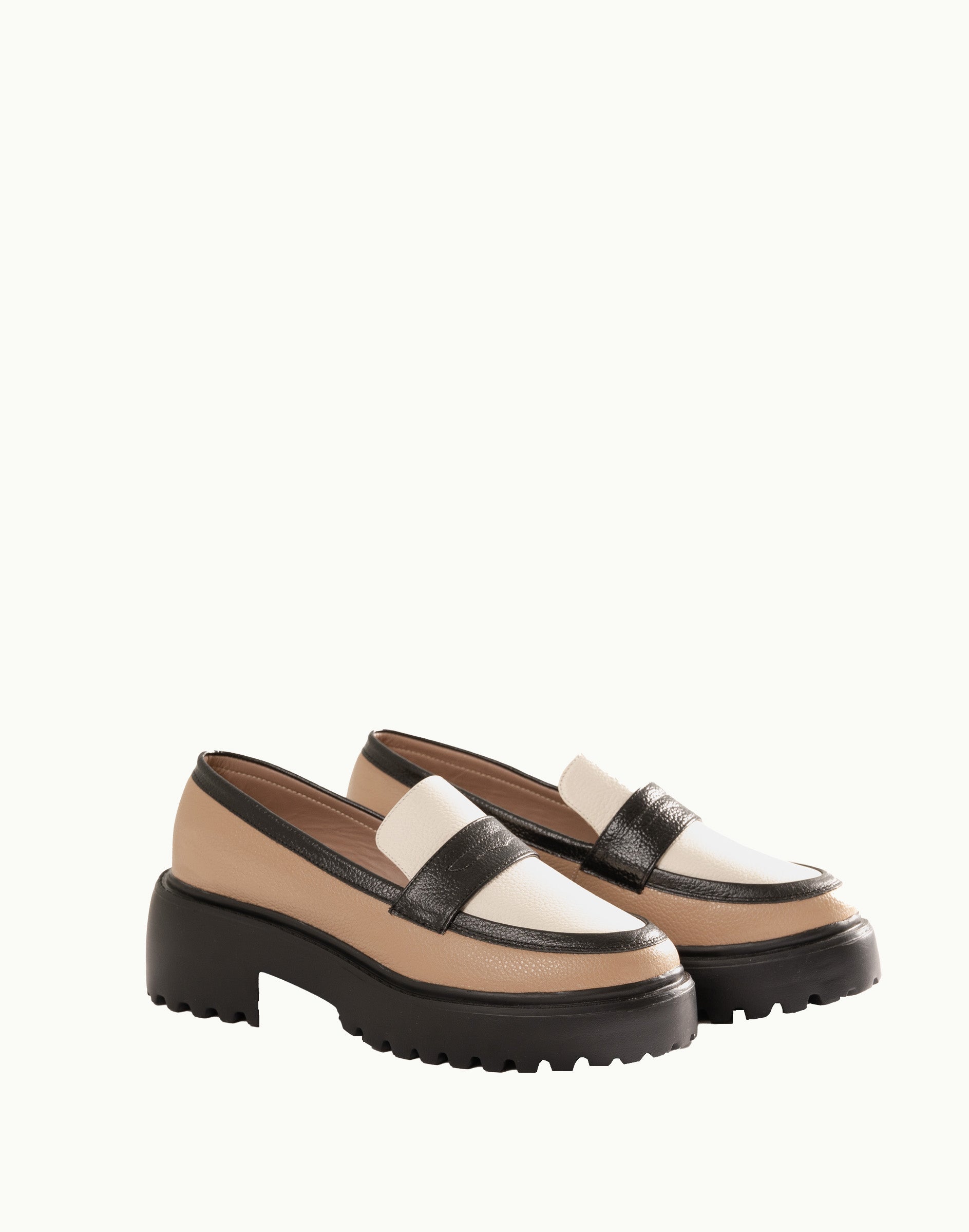 Luz Propia Taupe con negro