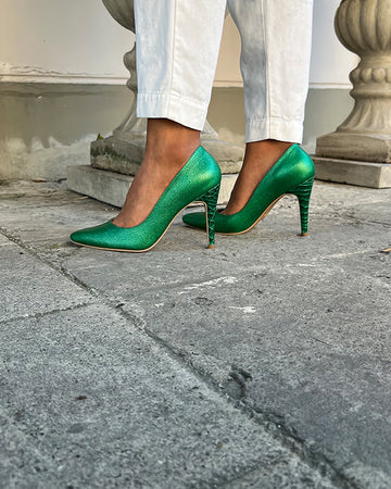 Stilettos verde