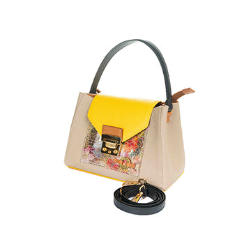 Bolsos de mano con herraje